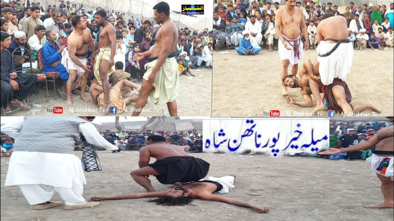 New Real Dangerous fighting | Mela Khairpur Nathan Shah 13 December 2023-24 | Malakhro | Malakhra
