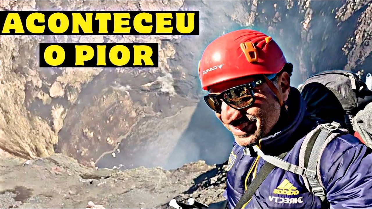 SUBI O VULCÃO VILLARRICA NO CHILE 🇨🇱 Ep. 152