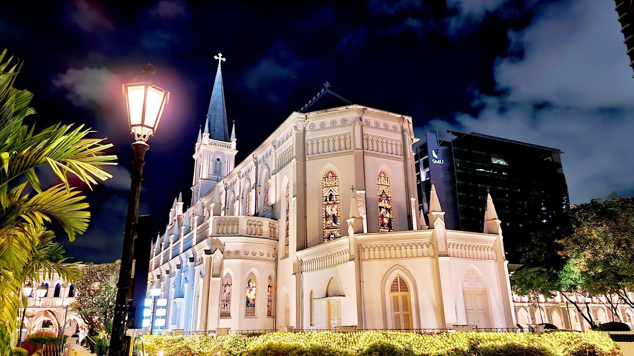 Singapore City Tour |  Singapore City Hall | Chijmes Singapore