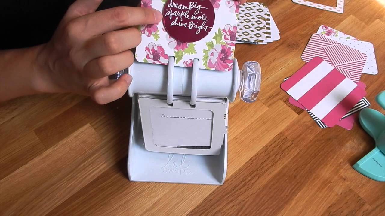 Heidi Swapp Memory Dex