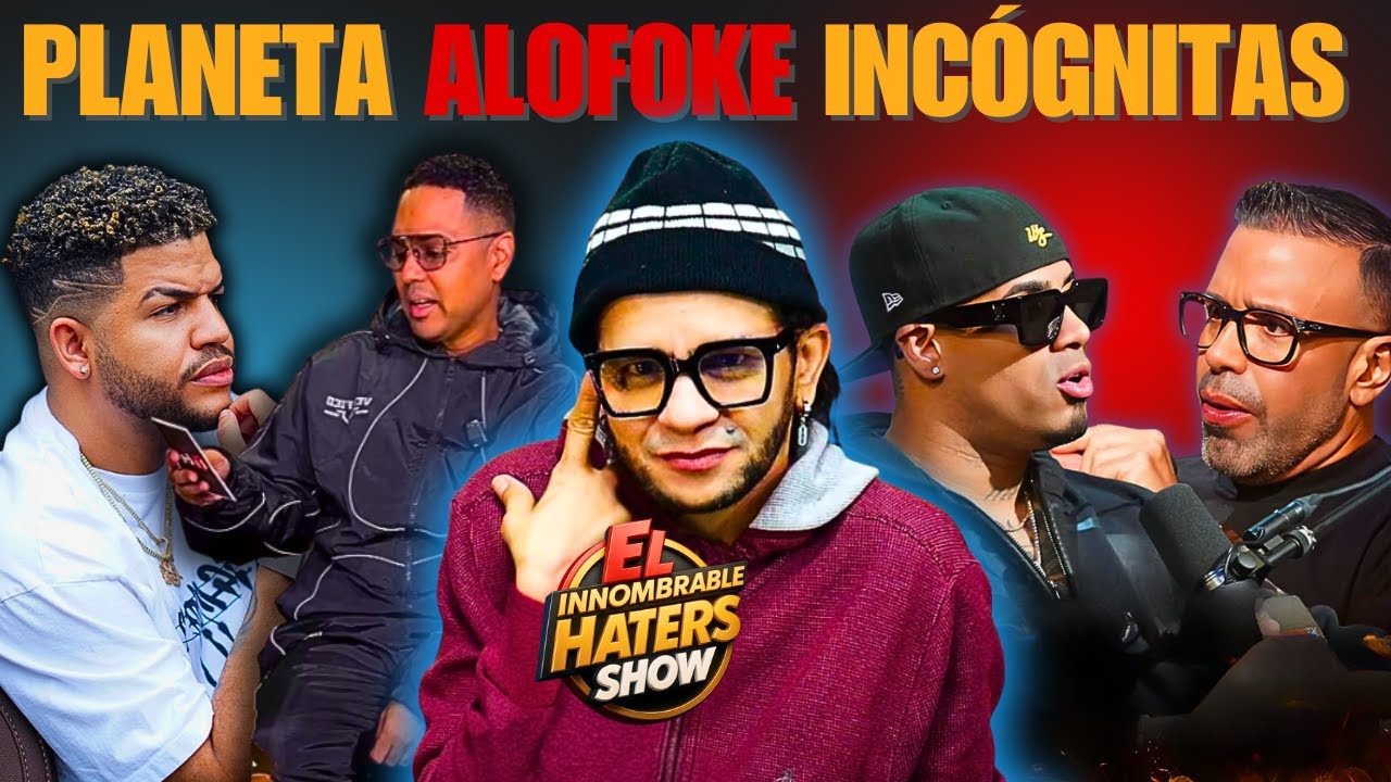 LO QUE DIJO ALOFOKE DE LUINNY + MICHAEL FLOREES ENFRENTA A MOLUSCO CARA A CARA | INNOMBRABLE