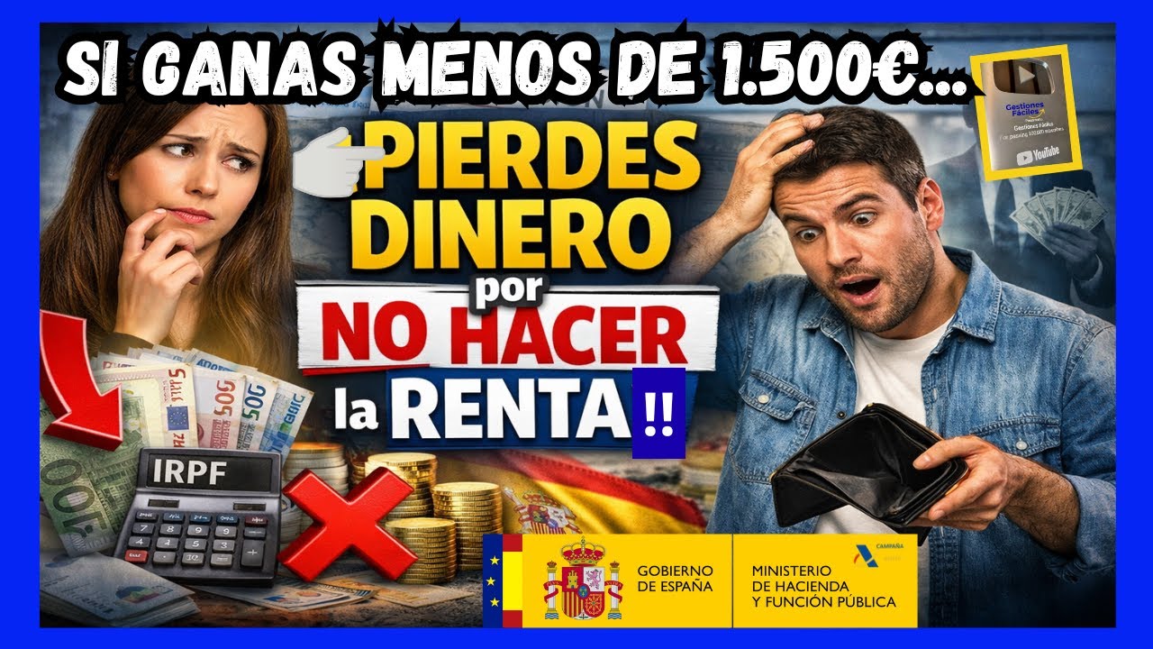 💰⏩𝐒𝐢 𝐂𝐎𝐁𝐑𝐀𝐒 𝐌𝐄𝐍𝐎𝐒 𝐃𝐄 𝟏𝟓𝟎𝟎 𝐄𝐮𝐫𝐨𝐬... 𝐏𝐈𝐄𝐑𝐃𝐄𝐒 𝐃𝐈𝐍𝐄𝐑𝐎 𝐬𝐢 𝐍𝐨 𝐏𝐫𝐞𝐬𝐞𝐧𝐭𝐚𝐬 𝐥𝐚 𝐑𝐞𝐧𝐭𝐚🫵 #gestionesfaciles #renta