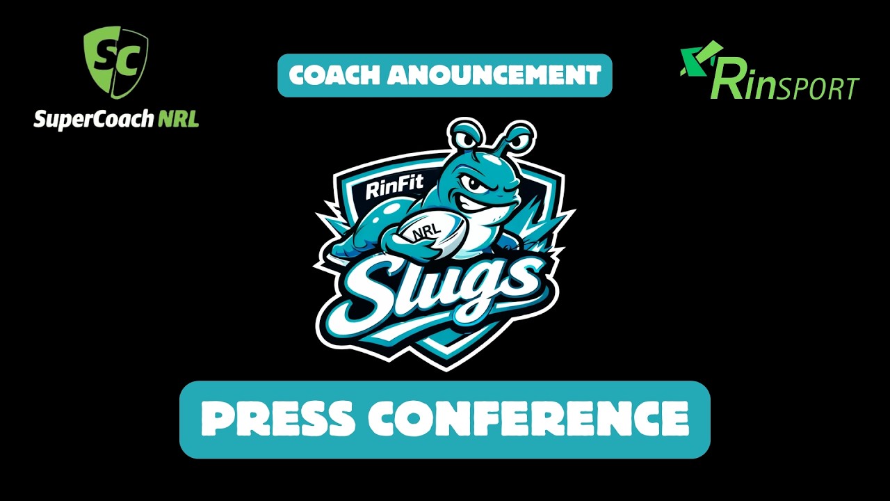 SuperCoach Announcement | Slugs Press Conference Rd1