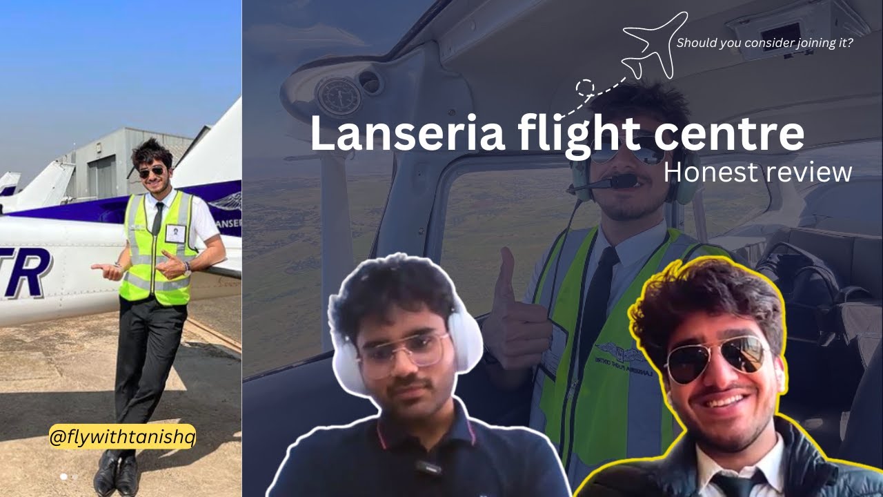Честный отзыв о Lanseria Flight Centre от @Flywithtanishq | Общая стоимость, время, размер парка?