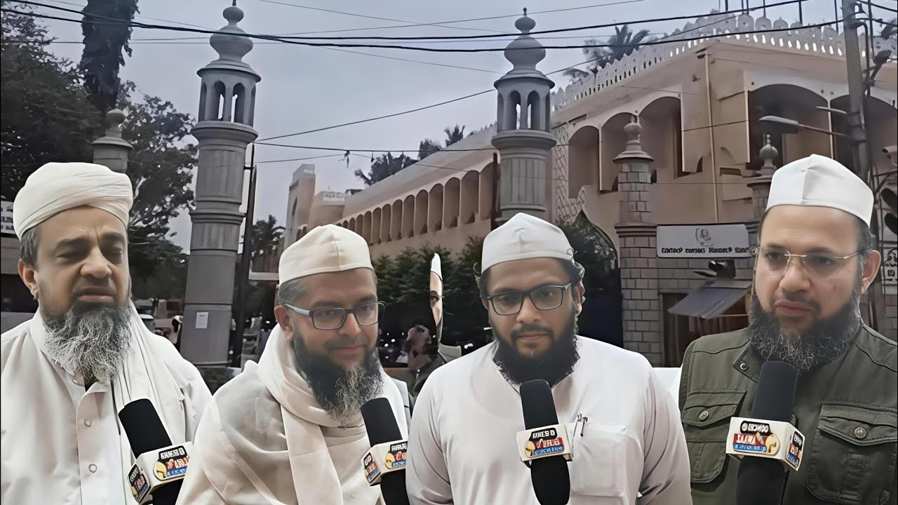 Ameere Shariat Ki Taziyat Me Ulama Aur Ahle  Khana Ne Kya Kaha