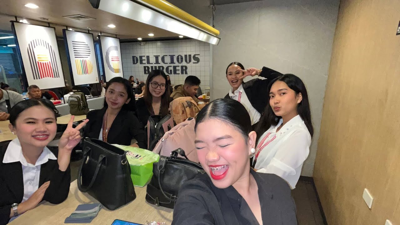 OJT hunting of a tourism student. ✈️️