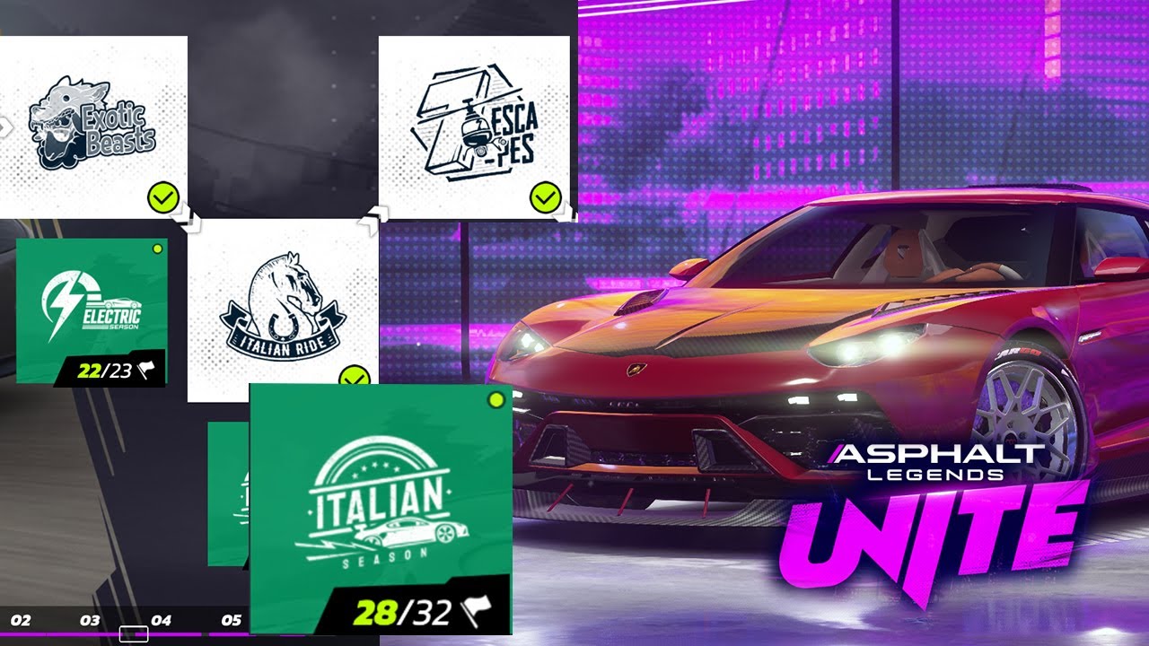 Asphalt Legends Unite: Italian Season Gameplay | 1080p 60fps