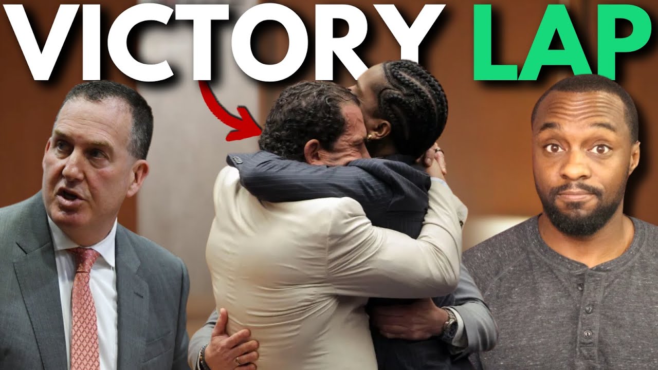 A$AP Rocky's Lawyer Joe Tacopina Gives An EPIC Post Trial Speech