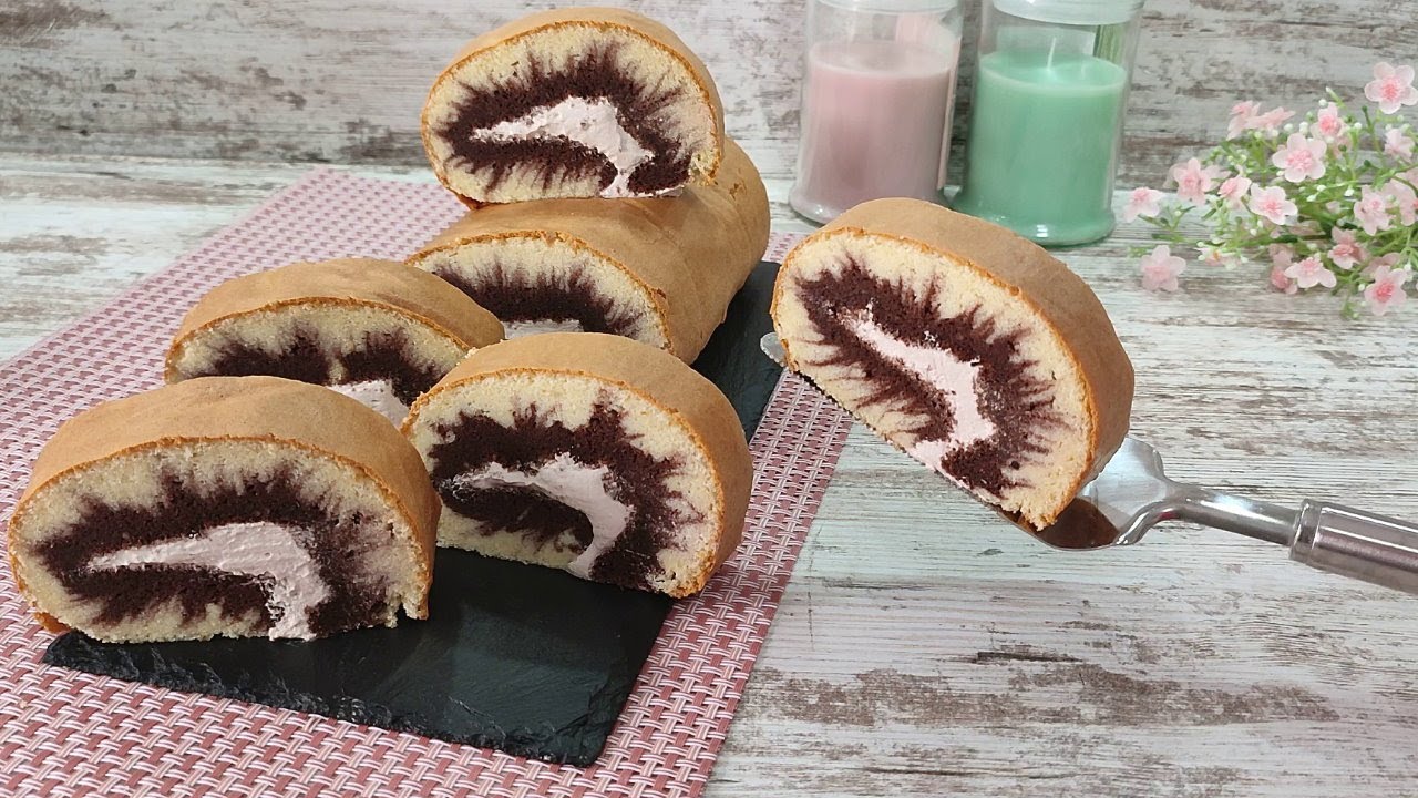 Всемирно известный, вкуснейший, красивый Рулет ТОРНАДО! Тает во рту! Просто и быстро!