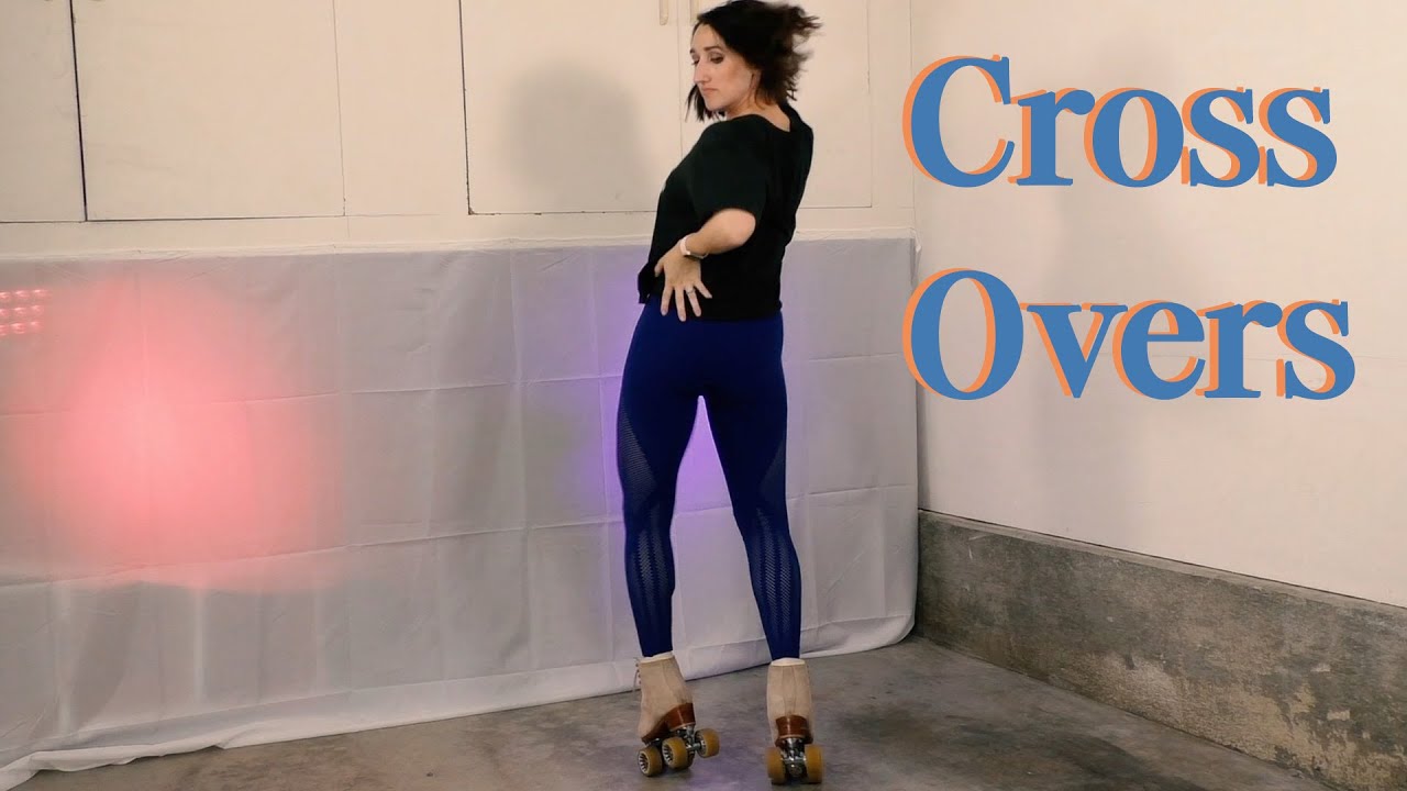 How To Do Cross Overs on Roller Skates - Tutorial