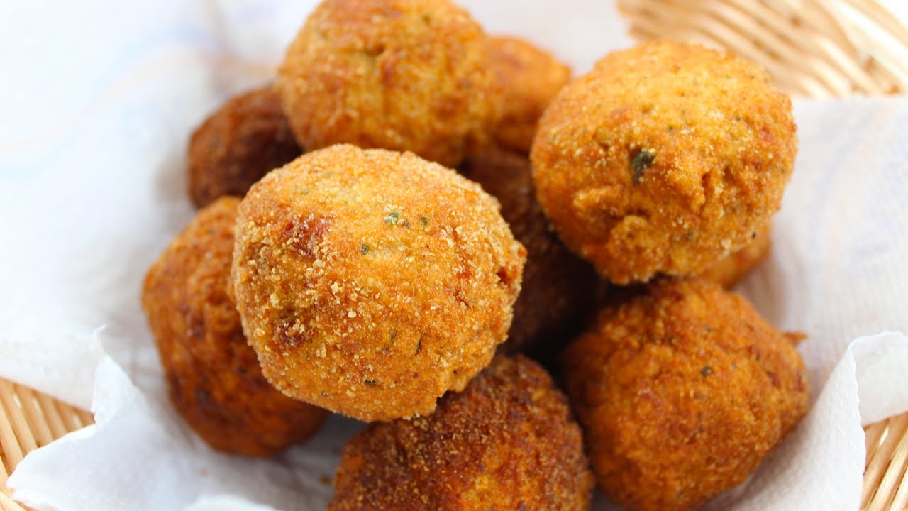 POLPETTE DI POLLO