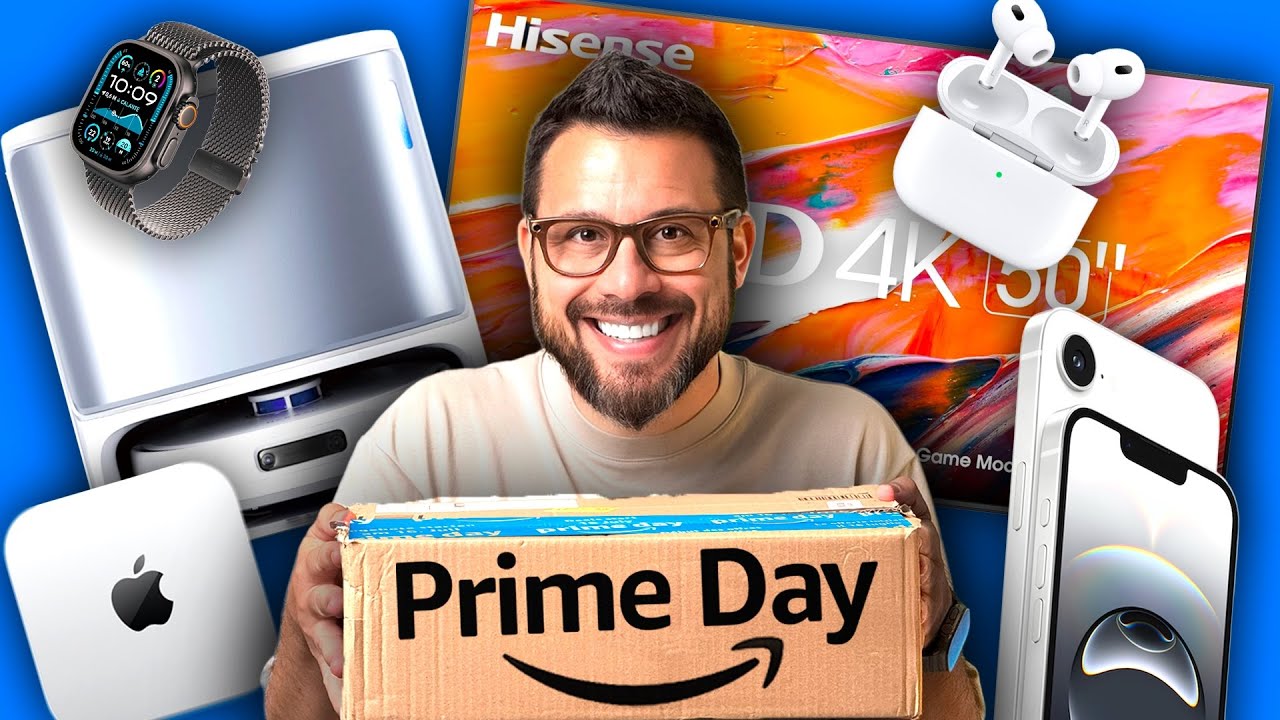 Le 20 MIGLIORI OFFERTE Amazon Prime Day 2025