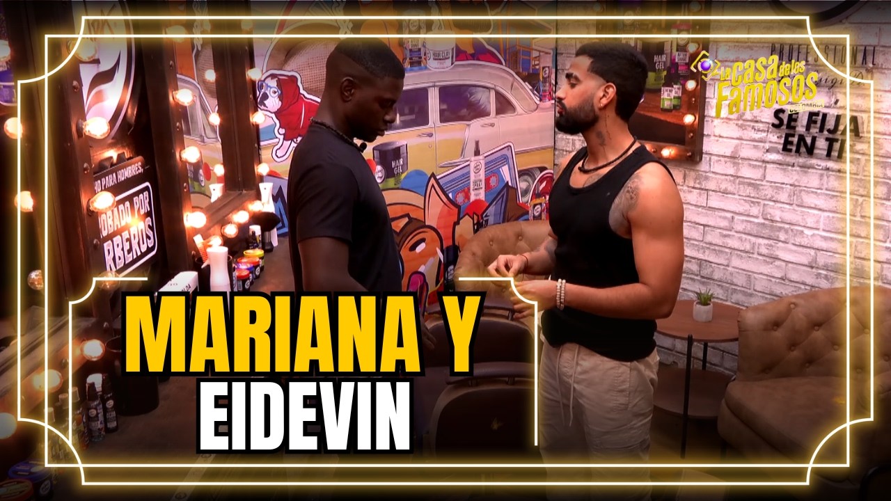 Eidevin BUSCÓ la ayuda de Campanita en La casa de los famosos