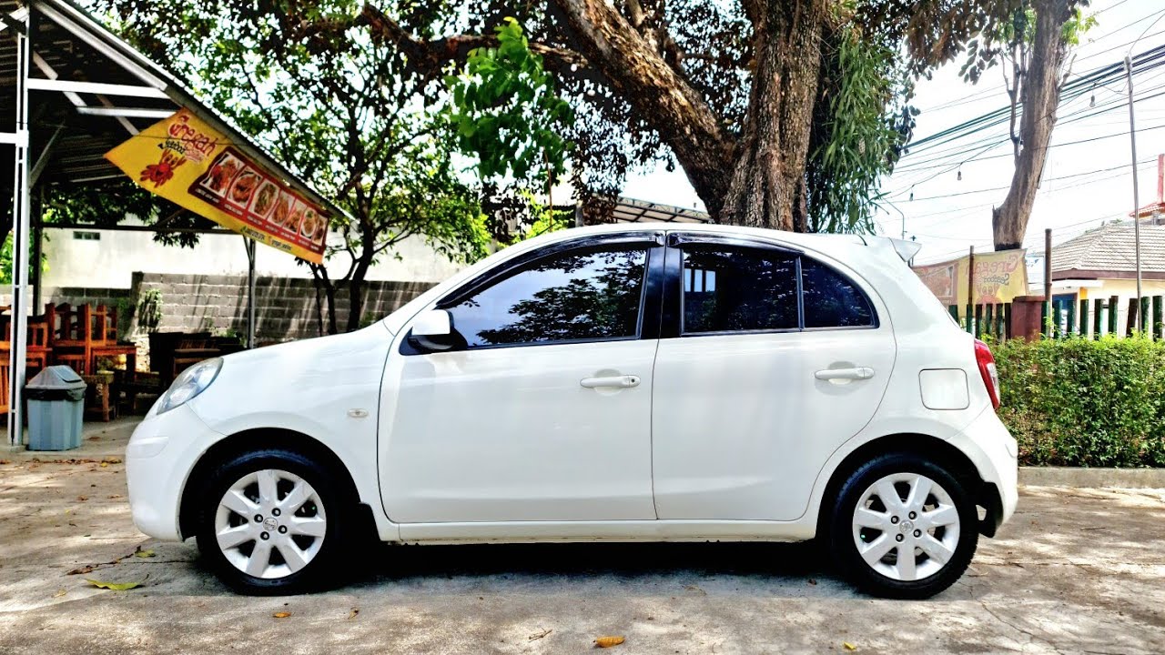 Nissan March 1.2 M/T 2013 gk cuma irit, nyaman juga ternyata ..
