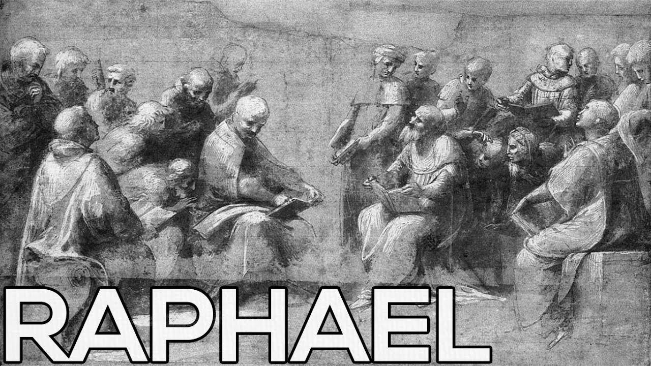 Raphael: A collection of 65 sketches & etchings (HD)
