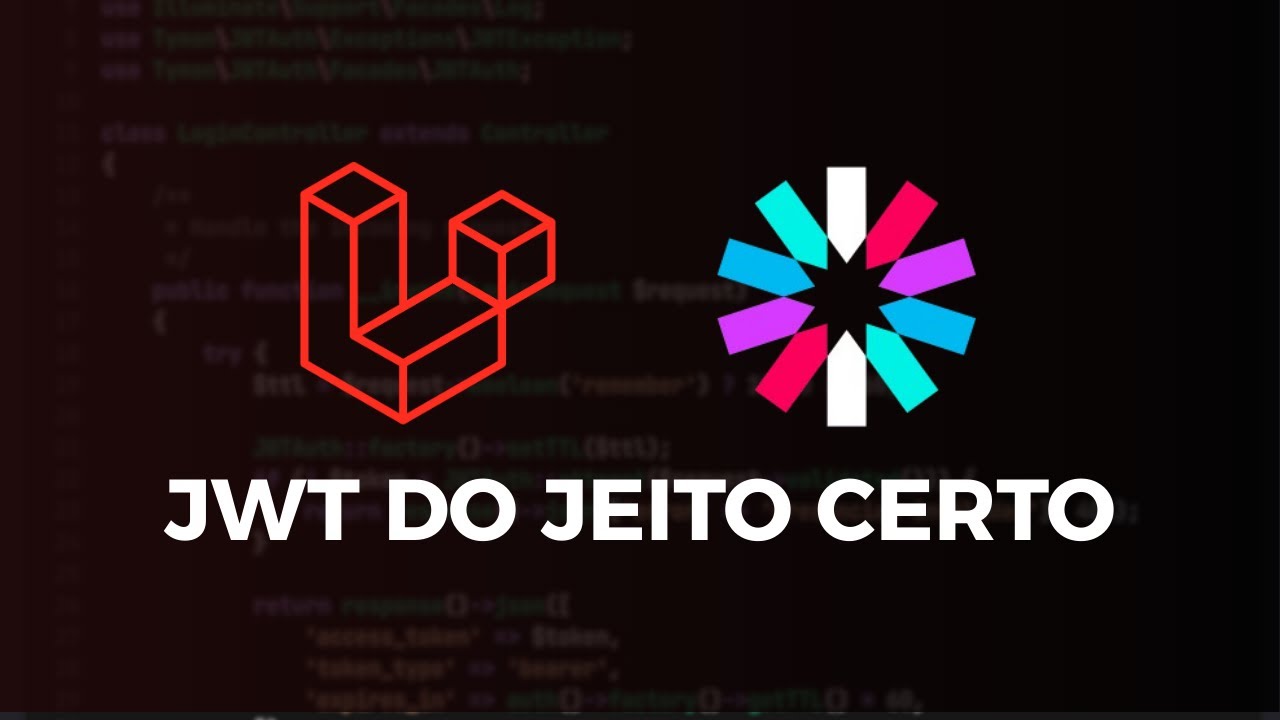 JWT no Laravel do JEITO CERTO (sem gambiarra)