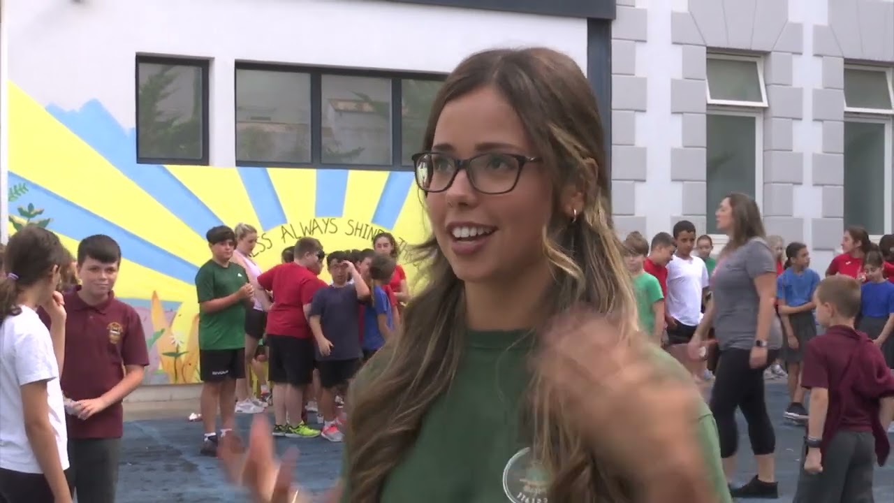 St Bernard's Upper Primary School hosts Wellbeing Day
