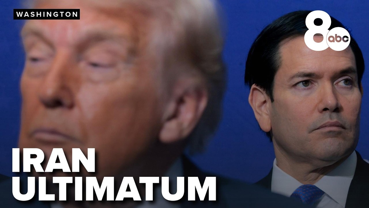 Trump's ULTIMATUM for Iran
