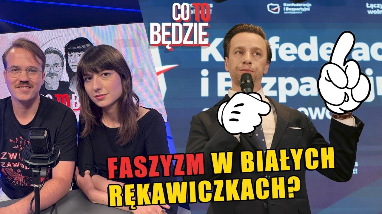 Bosak, czyli jak skrajna prawica ukrywa sw&oacute;j radykalizm