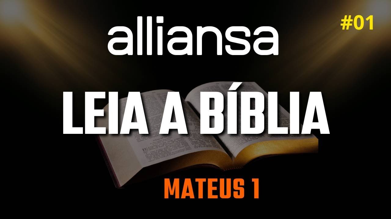 📖 Mateus 1: O Começo de Tudo — Você Está Pronto para Essa Jornada?