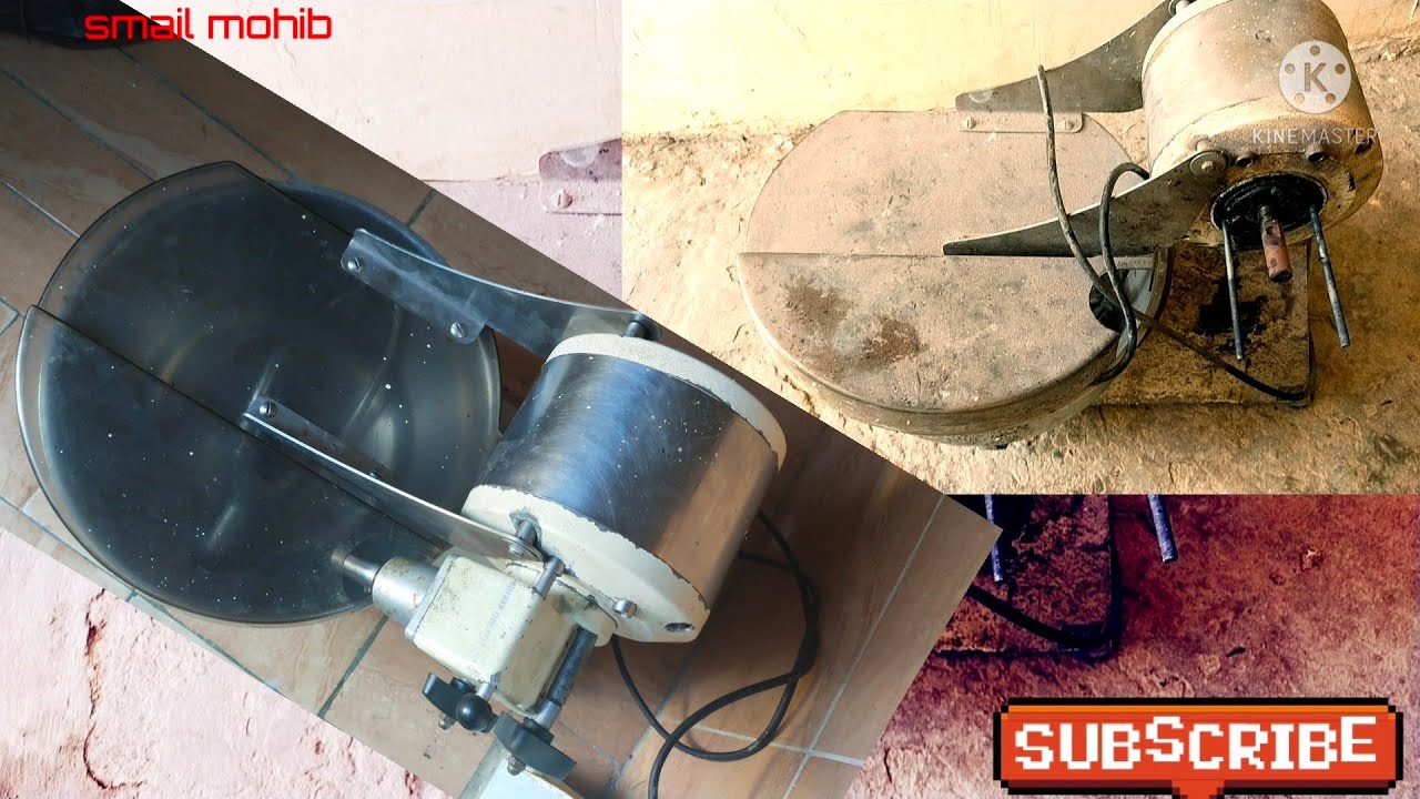 إصلاح ألات عجين بطريقة سهلة وبسيطةجداً  Réparer les machines à pâte de manière très simple et simple
