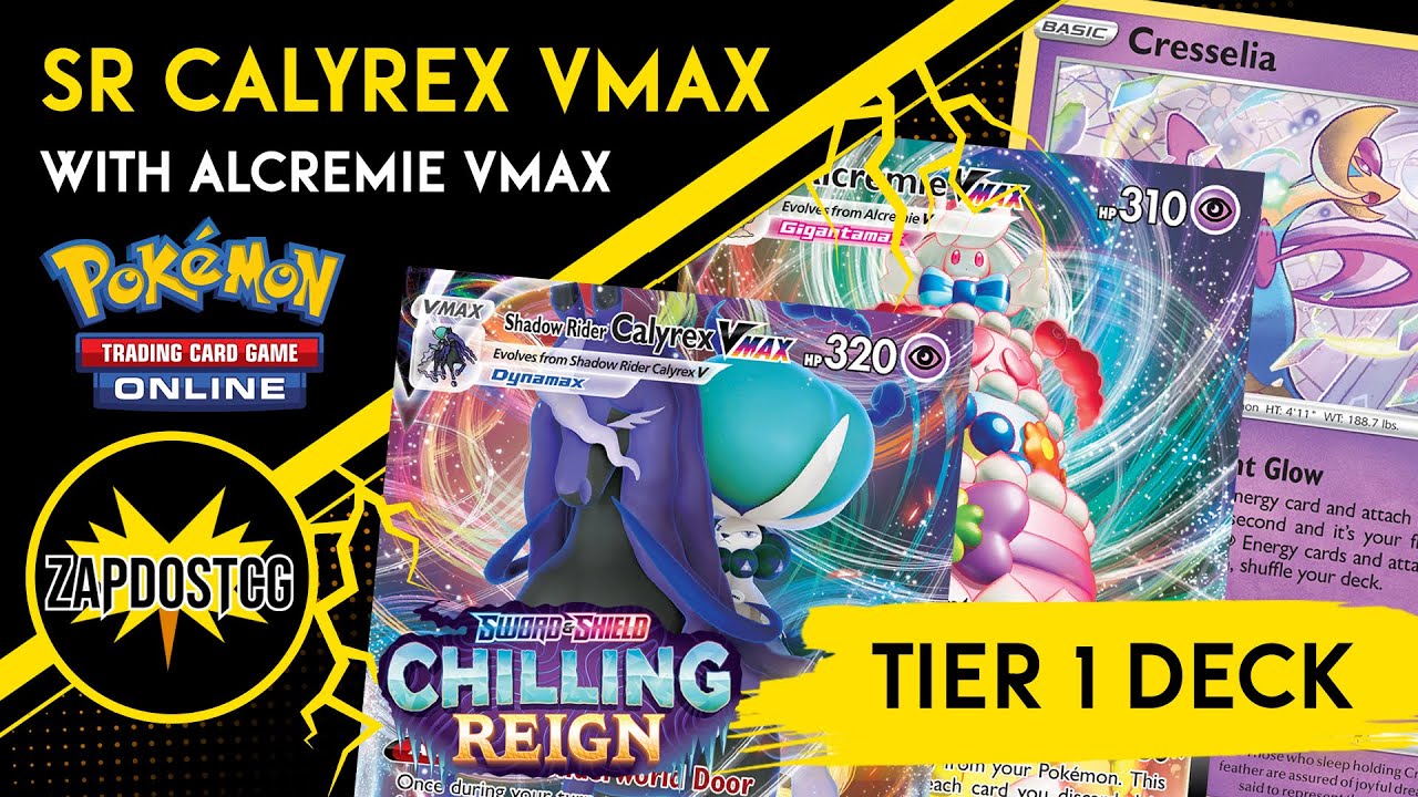 Колода Shadow Rider Calyrex с Alcremie VMAX может ВСЕ! (ККИ Покемон)