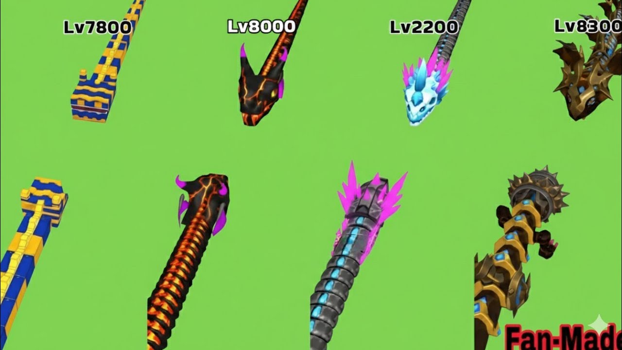🐍 Snake Clash | Unstoppable Snake King – 0999% Wins Gameplay! KKgamar 🐍