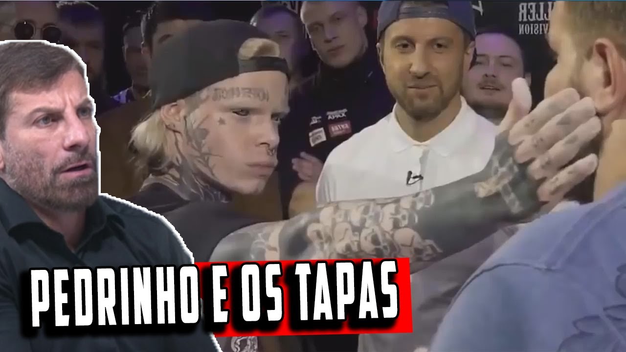 PEDRINHO COMENTA CAMPEONATO DE TAPA NA CARA