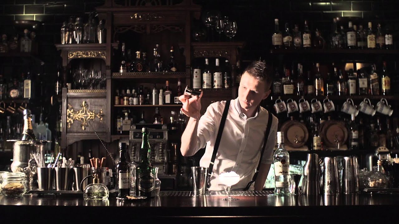 Hystereo cocktail by Ondra Hnilicka / Bacardi Legacy competition 2015