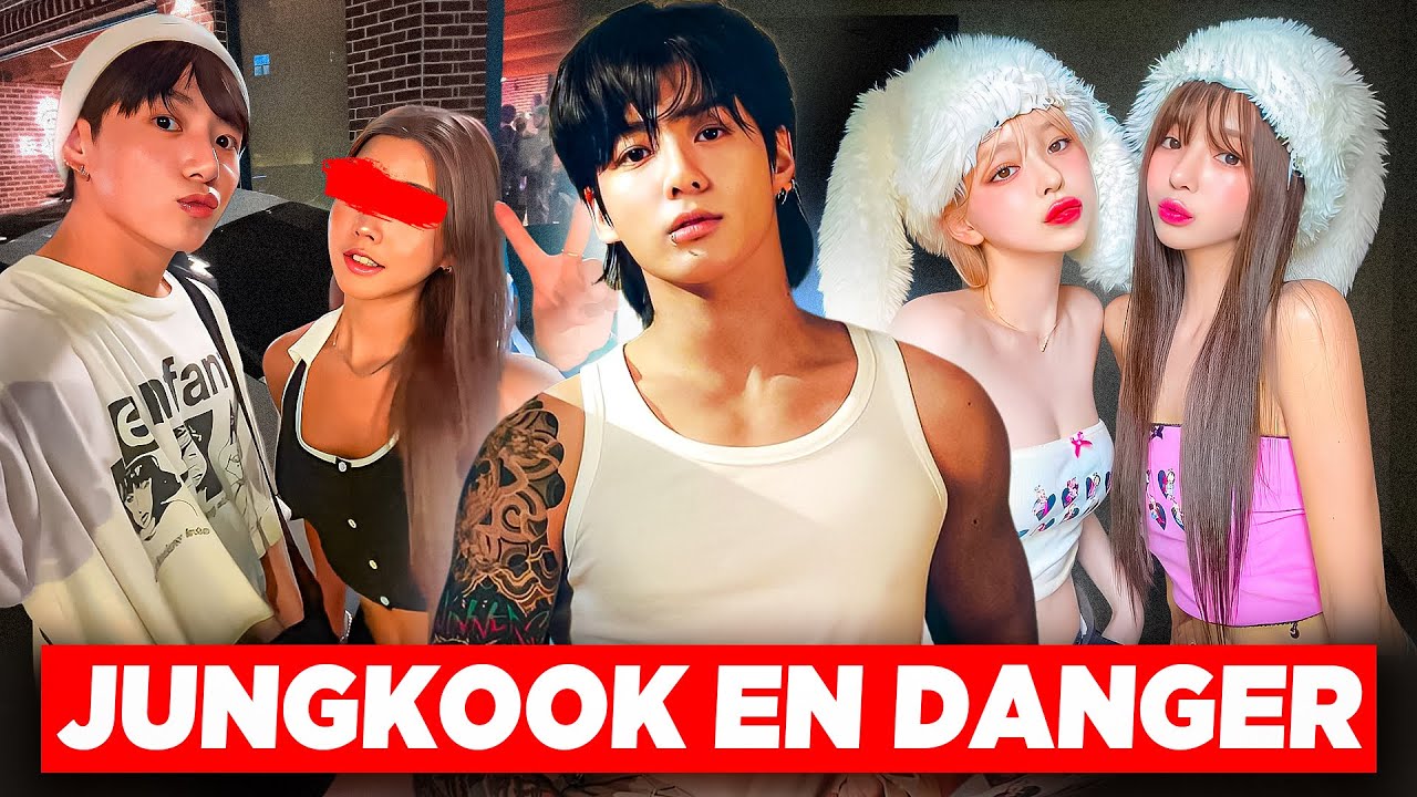 JUNGKOOK HARCELÉ par des SASAENGS ! (pendant une soirée...)