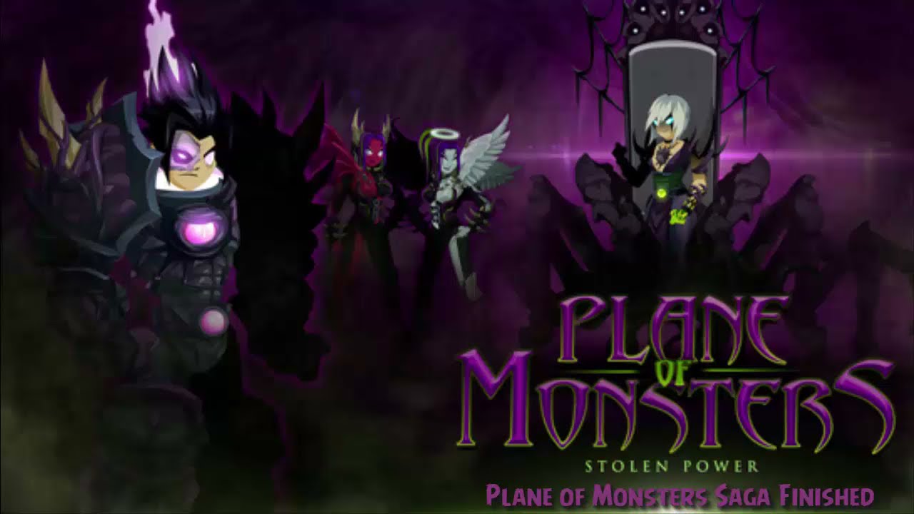 AQW - Plane of Monsters Saga Finale