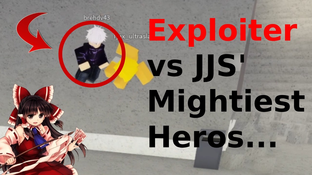 Exploiter vs JJS' Mightest Heros