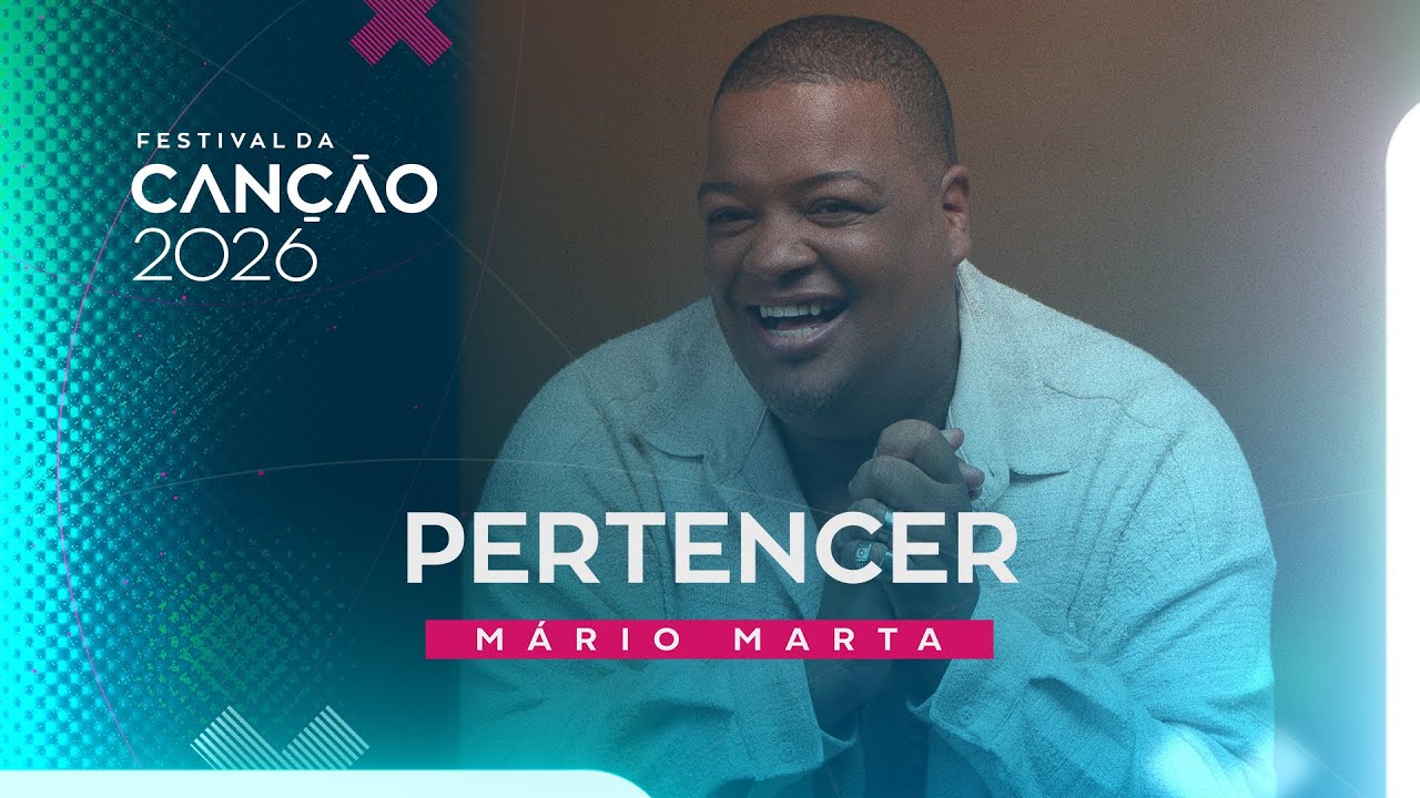 M&aacute;rio Marta &ndash; Pertencer (Lyric Video) | Festival da Can&ccedil;&atilde;o 2026