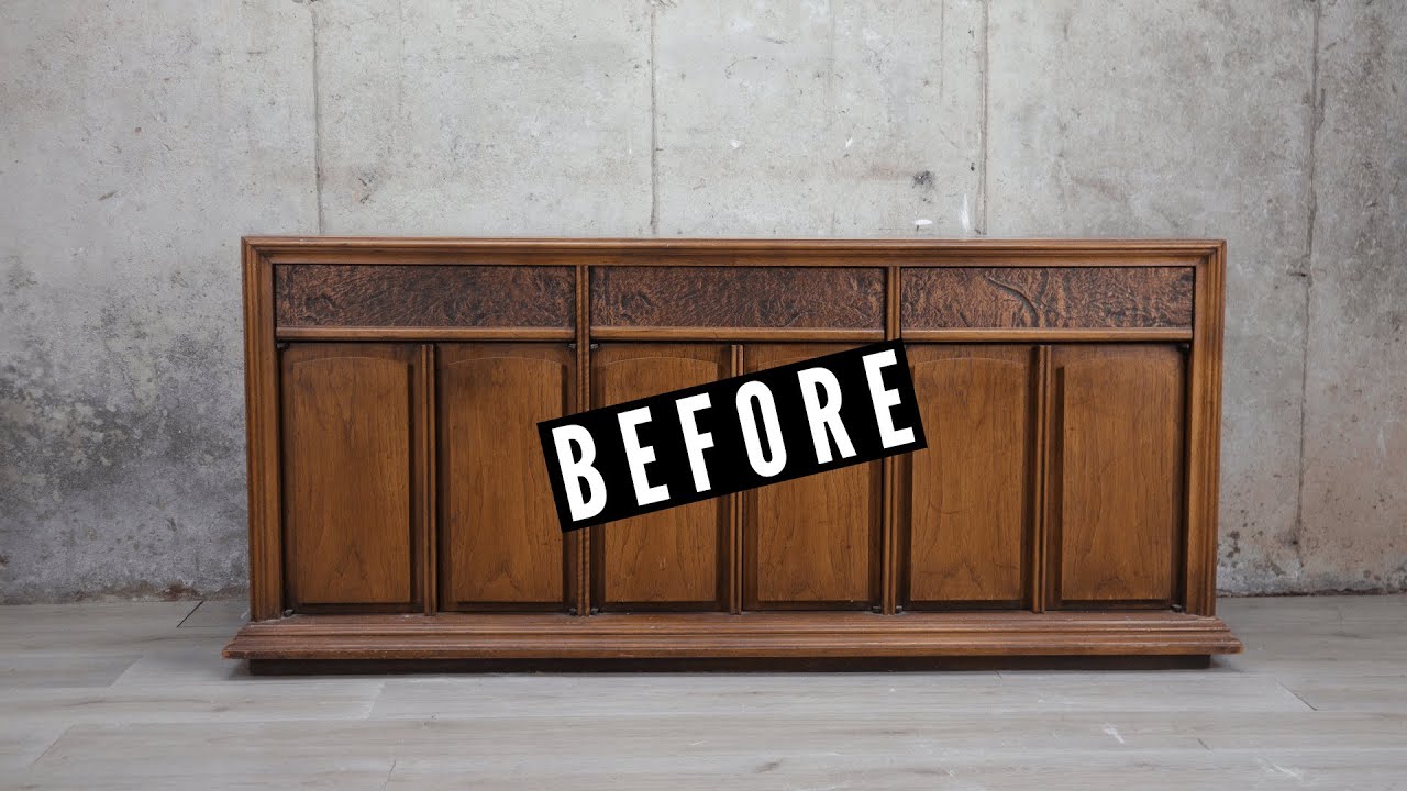 Making 70's Furniture Modern