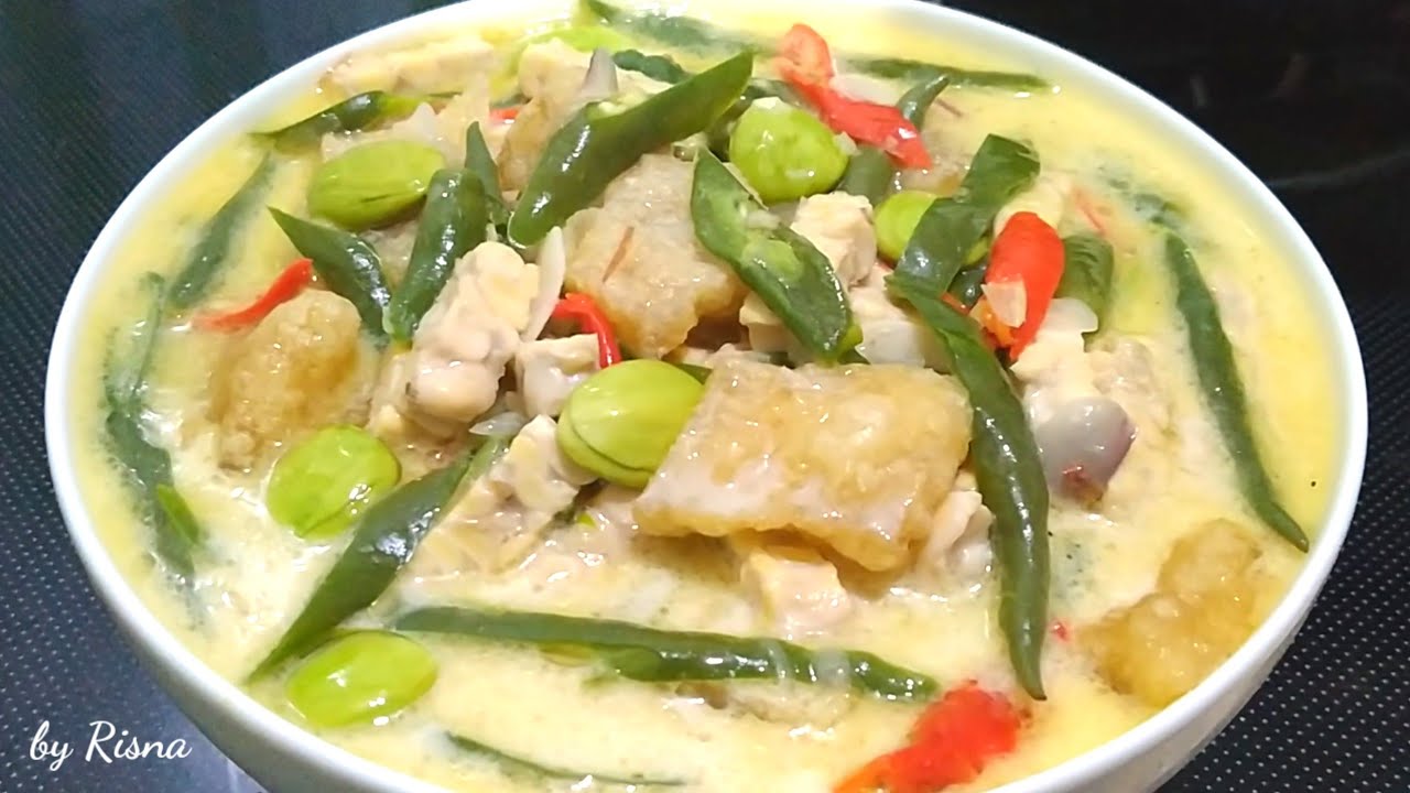 Sayur Ndeso Sedep Banget ‼️ Lodeh Tempe Krecek Lombok Ijo Bumbu Iris