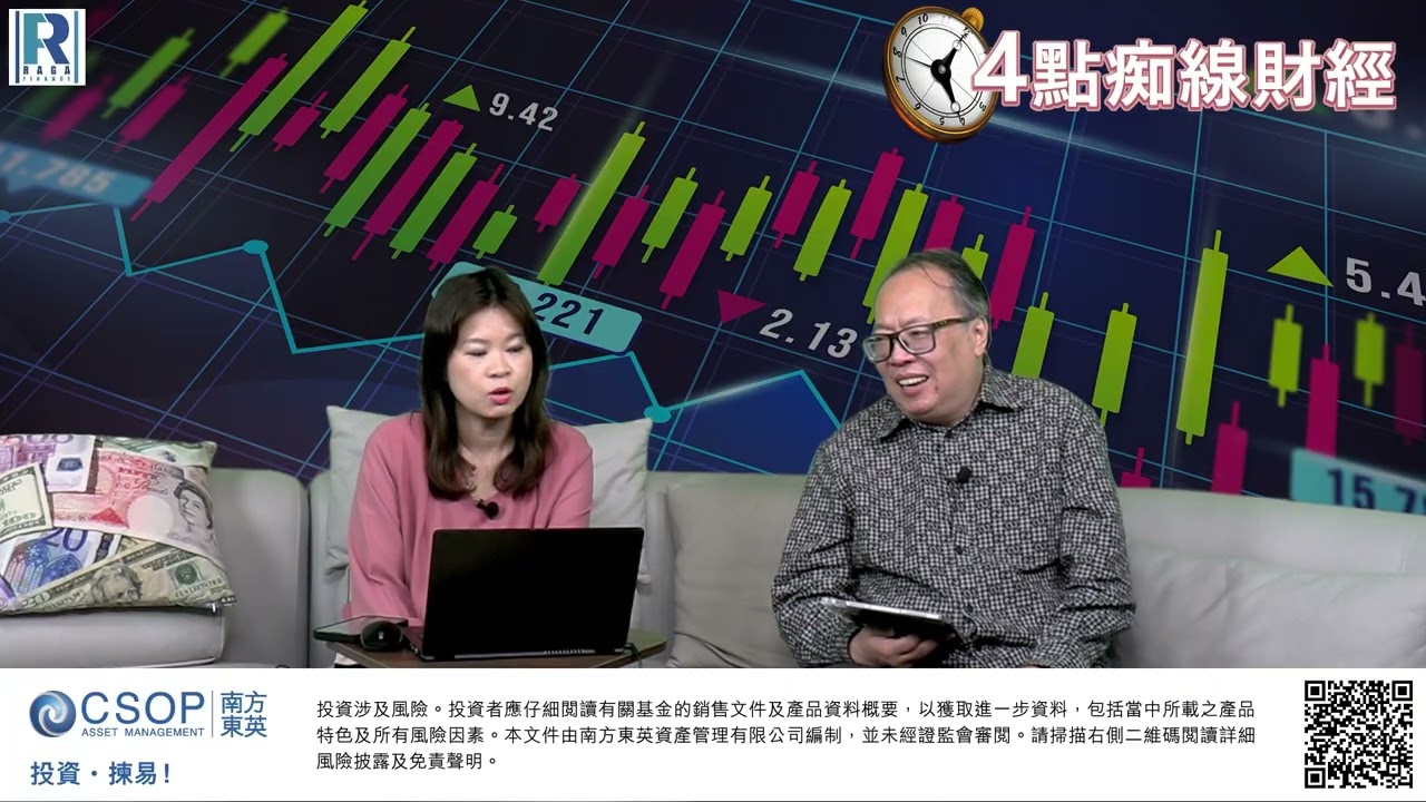 Raga Finance：4點痴線財經 20260320 - 第一節：兩大科企業績拖累指數 / 回顧騰訊阿里業績