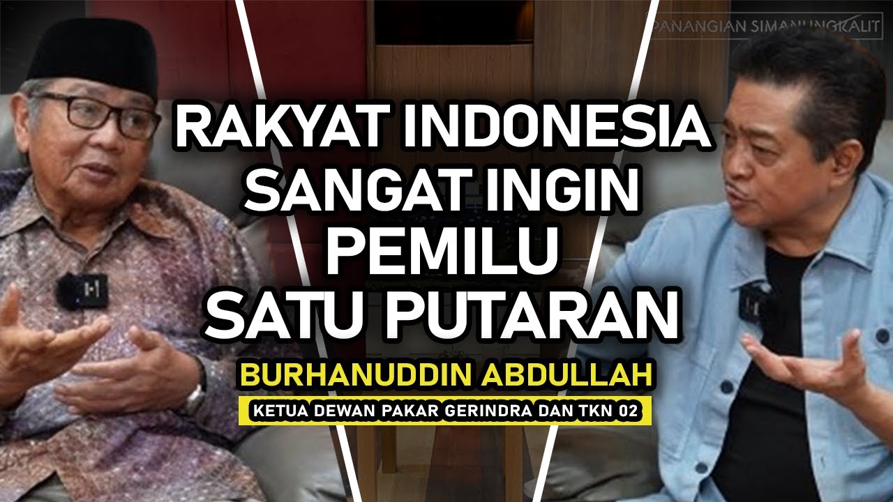 PROGRAM KERJA PRABOWO - GIBRAN PRO POOR, PRO JOB, PRO GROWTH, PRO STABILITY | BURHANUDDIN ABDULLAH