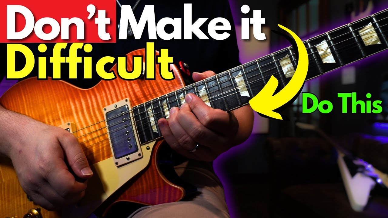 6 Ways to ACTUALLY Get Better at Guitar!