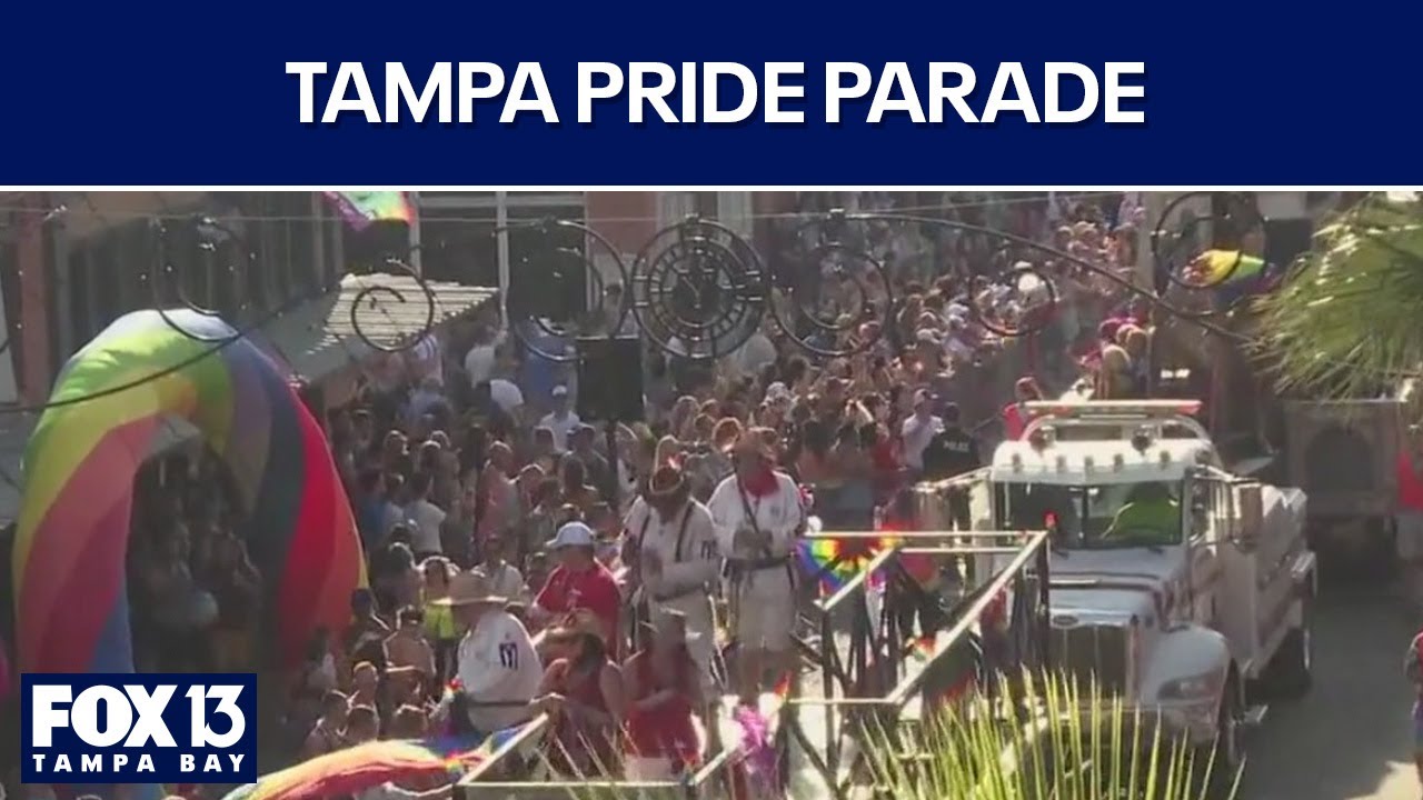 Tampa Pride Diversity Parade