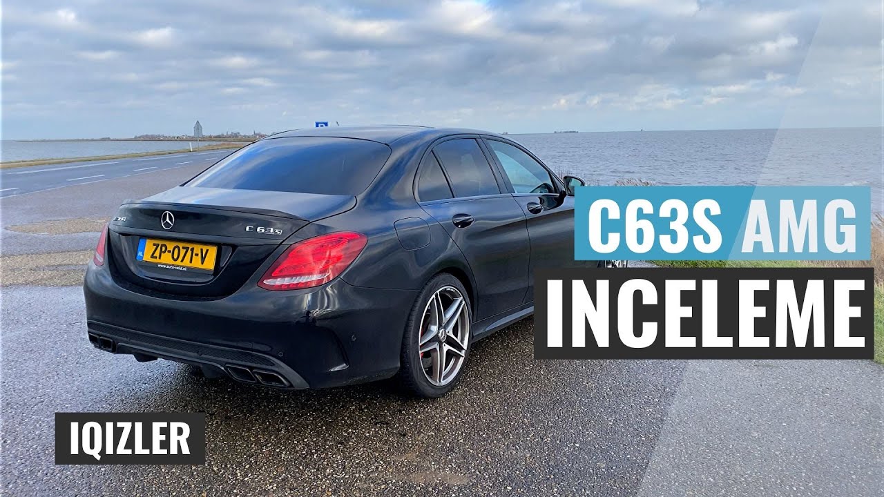 MERCEDES-AMG C63S İNCELEME VİDEOSU!  | IQIZLER