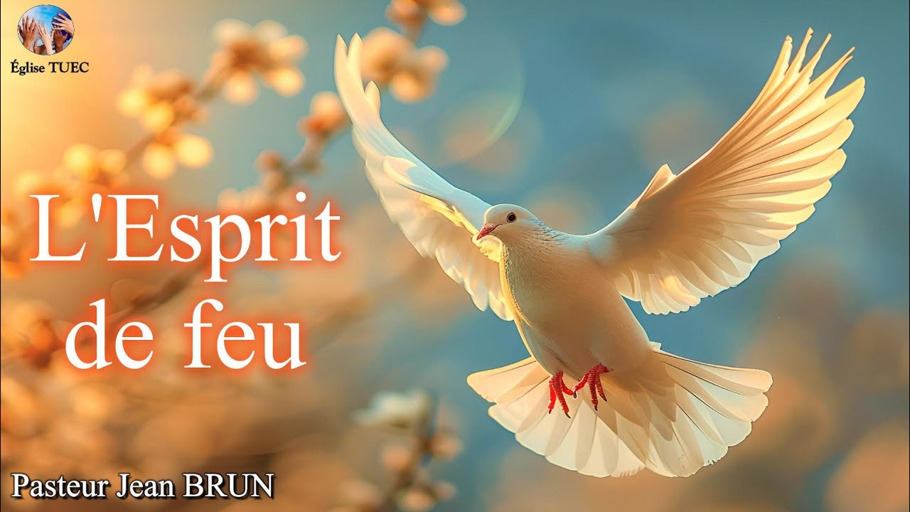 L'Esprit de feu - Pasteur Jean BRUN