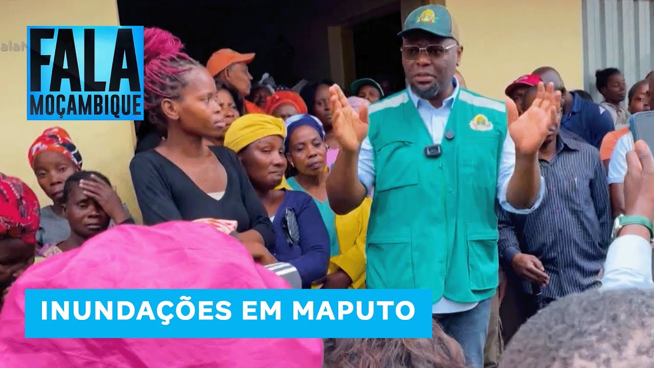 Rasaque Manhique promete reassentar famílias afectadas pelas enchentes no Centro de Magoanine