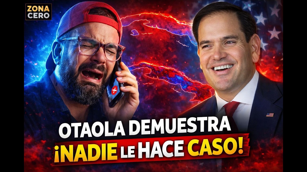 OTAOLA MIENTE NO HAY COMUNICACION CON MARCO RUBIO SOBRE CUBA!