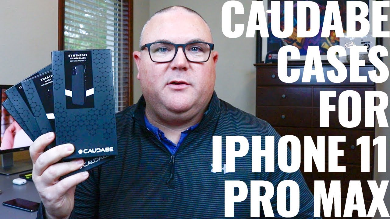 Caudabe Phone Cases for the iPhone 11 Pro Max