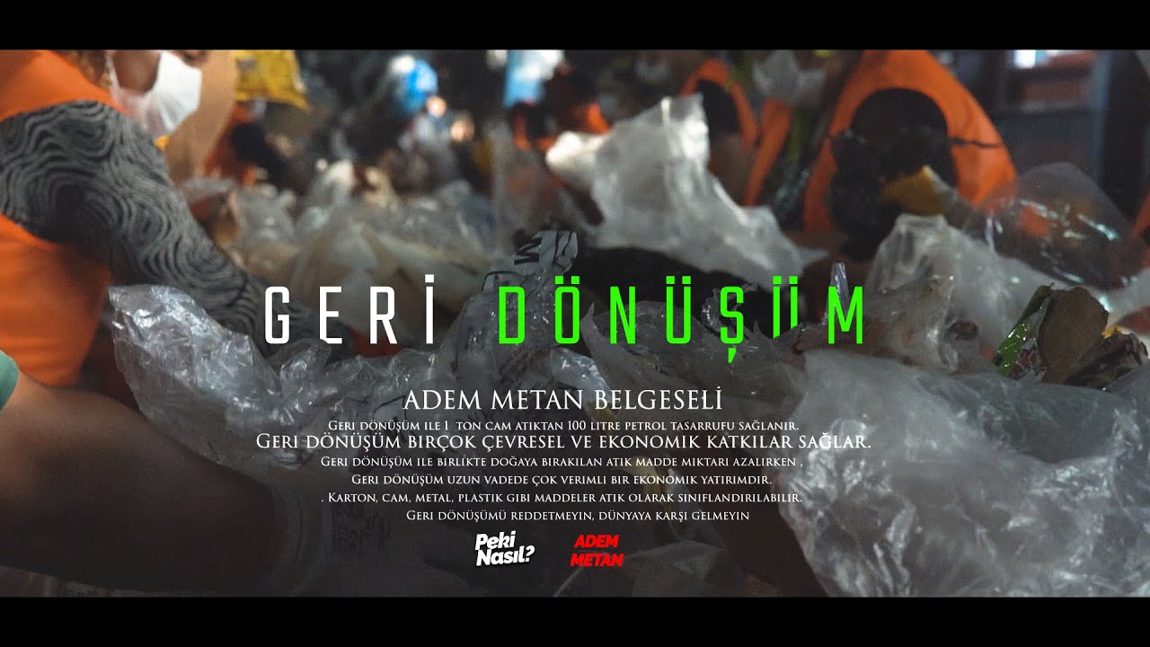 Her Çöp Çöp Değildir! Geri Dönüşüm | #SıfırAtık