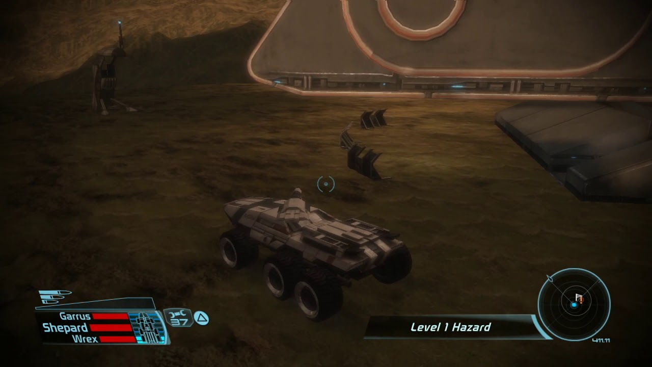 Mass Effect PS3 Hardcore difficulty / nehézségi szint 2. rész