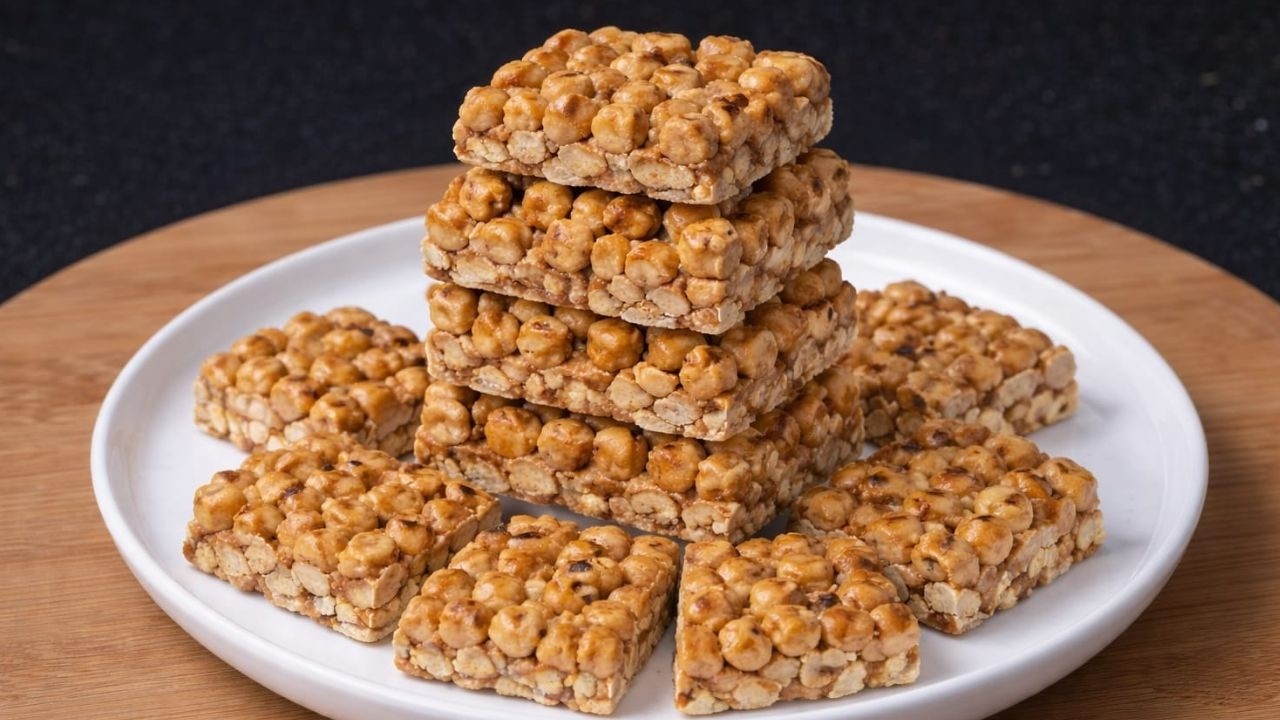 ఇలా చేసిన Chikki సూపర్ క్రిస్పీ! | High Protein Chikki | Crispy Sweet Recipe