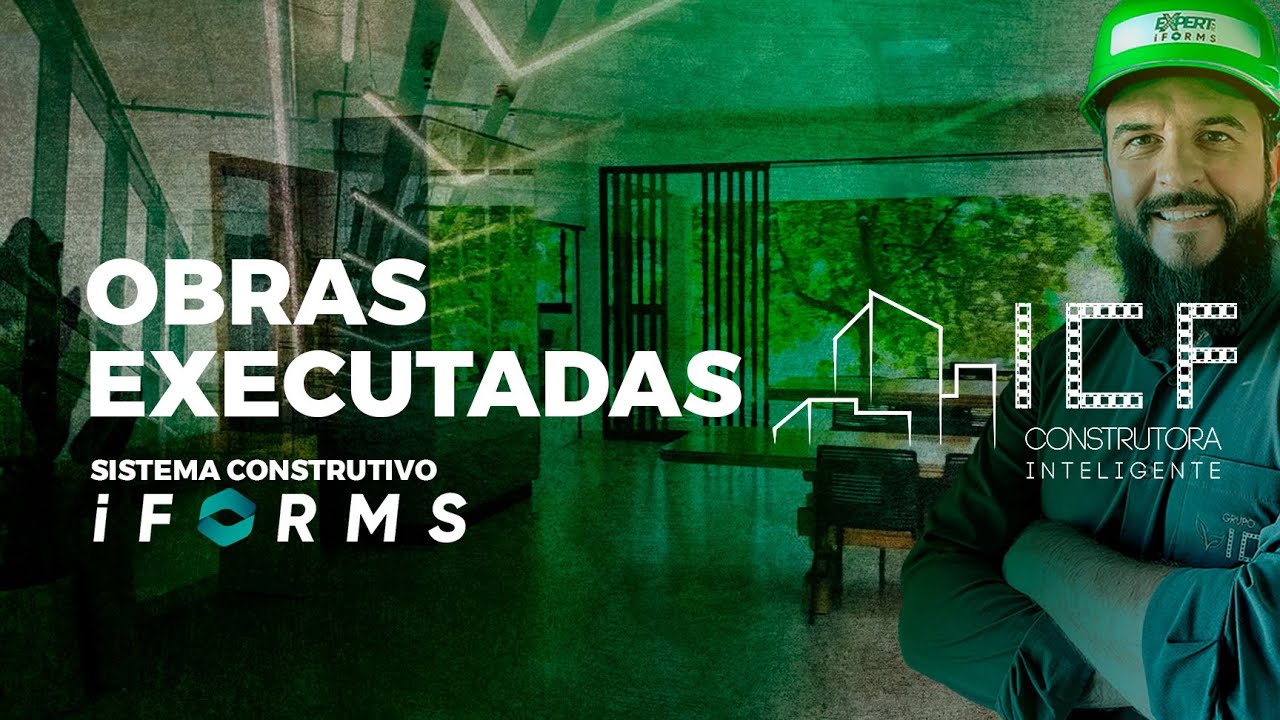 Conheça algumas obras de ISOPOR executadas pela ICF Construtora com o sistema construtivo iForms