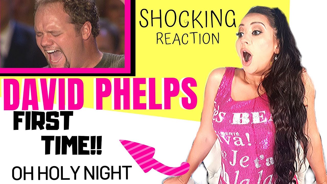 Vocal Coach REACTS to DAVID PHELPS 