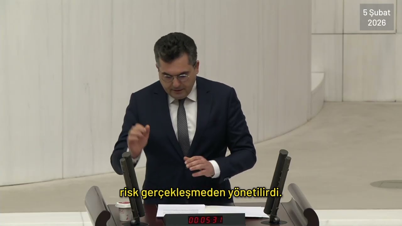 6 Şubat Felaketi | Milletvekili Burak Dalgın